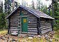 Honeymoon Creek Snow Survey Cabin 2 - Winema NF Oregon