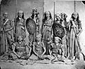Hoofden van Lombok, 1870-1890