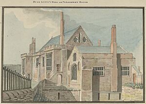 Hugh Lupus' Hall and Parliament House, Chester