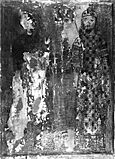 Icon of St. George and a Bagratid Georgian king. Sinai, Monastery of Saint Catherine.