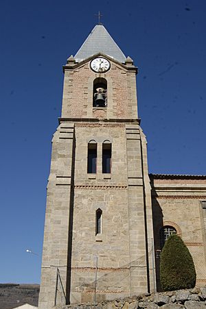 Parish Church of Santa Ana, La Carrera.