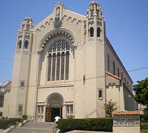 Immaculate Conception Catholic Church, Los Angeles