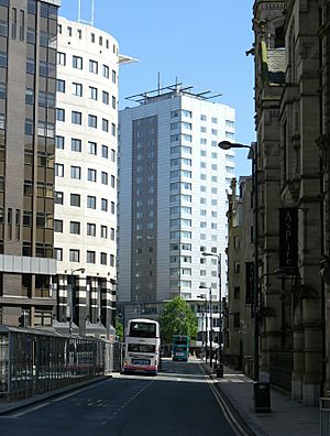 Infirmary Street, Leeds 2012