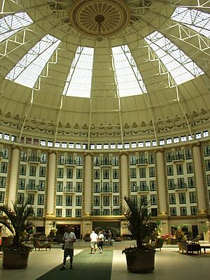 Inside West Baden Dome