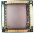 Intel Itanium 9300 CPU Top with cap