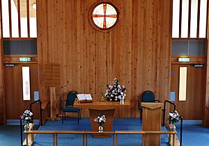 Interior - Woodley Methodist Church