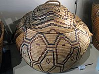 Interior Salish basket (UBC-2010b)