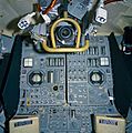 Interior of Apollo 15 lunar module (prior to launch)