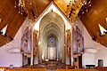 Interior towards chancel, Holy Trinity Cathedral, Auckland