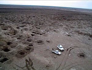 Iraqi Looters in the Archaeological site of Isin 1