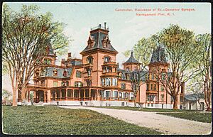 Islandora 23996-Canonchet, residence of ex-governor Sprague, Narragansett Pier, R.I. OBJ