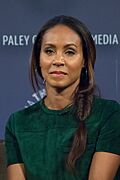 Jada Pinkett Smith at NY PaleyFest 2014 for Gotham