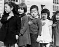 JapaneseAmericansChildrenPledgingAllegiance1942-2