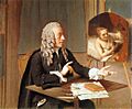 Jean-Étienne Liotard - Portrait of François Tronchin - WGA13065