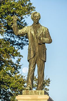 Jefferson Davis Monument, Memphis