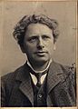 Jeppe Aakjær 1908 by Saxtorph-Mikkelsen