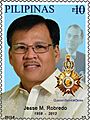 Jesse Robredo 2013 stamp of the Philippines