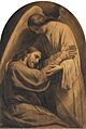 Jesus and Angel by Ary Scheffer