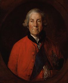 John Russell, 4th Duke of Bedford by Thomas Gainsborough