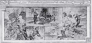 Josiah H. Combs (murder of- graphics) The Pittsburgh Press Sun Jun 7 1903 a a