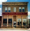 Journal Printing Building Kirksville