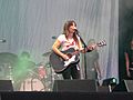 KT Tunstall at the Isle of Wight Festival 2008