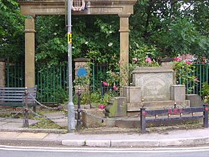 Kathleen Ferrier Memorial Garden, Higher Walton, Preston - geograph.org.uk - 864604