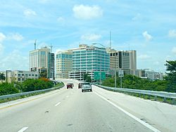 Dadeland forms the business area of Kendall