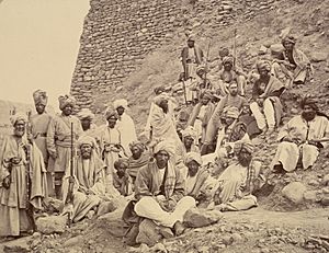 Khyber chiefs with captain tucker