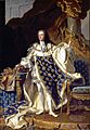 King Louis XV of France by Hyacinthe Rigaud