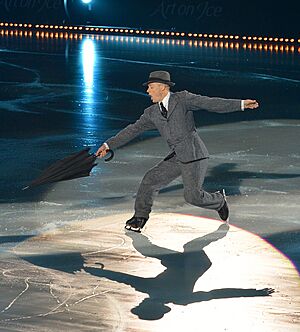 Kurt Browning in Art on Ice 2014