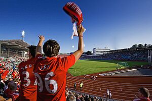 LIverpool VS Lyn Bislett Stadion