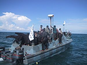 LTTE Sea Tigers cadre transport