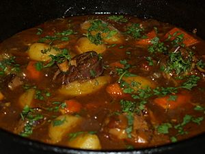 Lamb Curry Pot