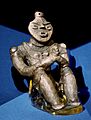 Late Jomon clay statue Kazahari I Aomoriken 1500BCE - 1000BCE