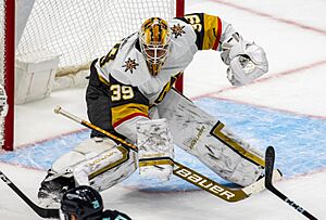 Laurent Brossoit VGK in 2023