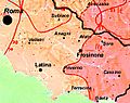 Lazio meridionale dialetti