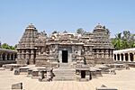 Hindu temple in Dravidian style