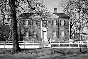 Liberty Hall, Main & Wilkinson Streets, Frankfort (Franklin County, Kentucky)