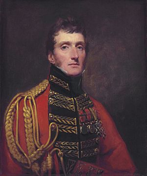Lieutenant General William Stuart (1778 - 1837) by Henry Raeburn