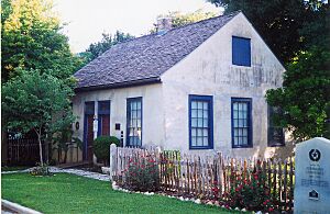 Lindheimer haus, New Braunfels TX