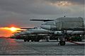 Lineup of Tu-95 at Engels Air Base