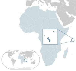 Location Seychelles AU Africa