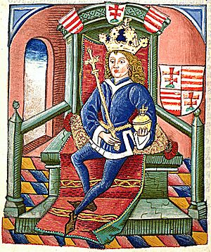 Louis I (Chronica Hungarorum)