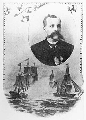 Louis Shepard, MOH (framed)
