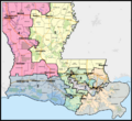 Louisiana Congressional Districts, 118th Congress