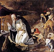 Lucas van Leyden - The Temptation of St Anthony - WGA12935