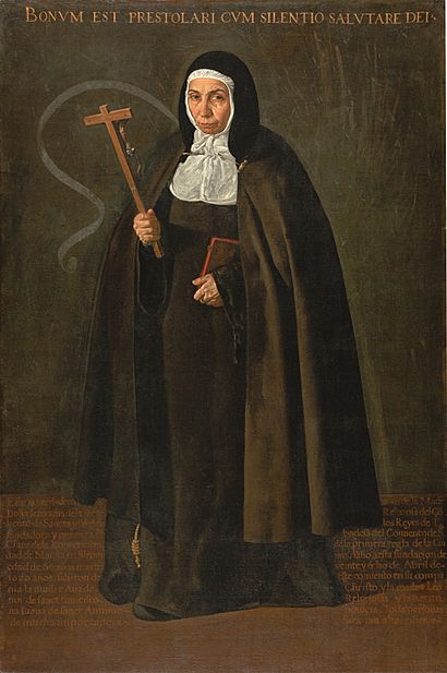 Madre Jerónima de la Fuente, by Diego Velázquez.jpg