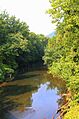 Mahanoy Creek looking upstream near its mouth