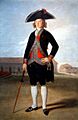 Manuel Lapeña, Marquis of Bondad Real by Goya
